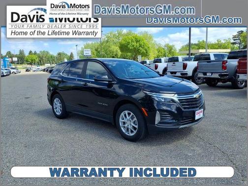 Mosaic Black Metallic 2023 Chevrolet Equinox 1LT