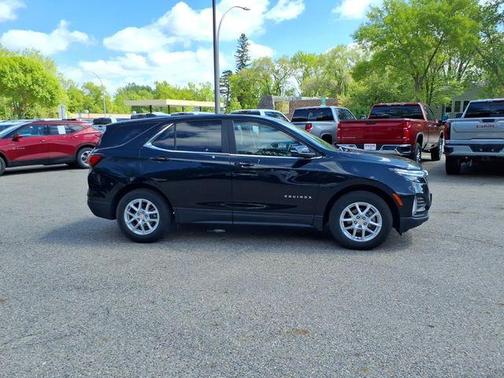 Mosaic Black Metallic 2023 Chevrolet Equinox 1LT