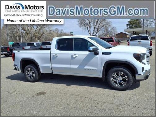 2025 GMC Sierra 1500 SLE