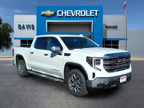 Summit White 2026 GMC Sierra 1500 SLT