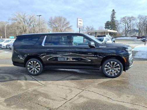 2026 Chevrolet Suburban High Country