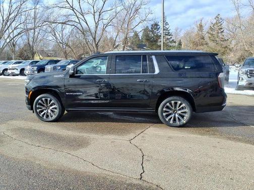 Black 2026 Chevrolet Suburban High Country