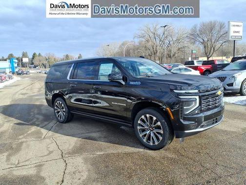 Black 2026 Chevrolet Suburban High Country