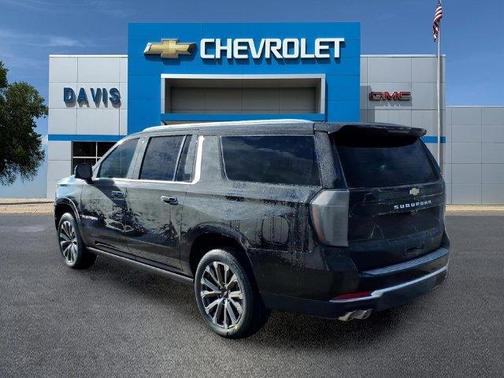Black 2026 Chevrolet Suburban High Country
