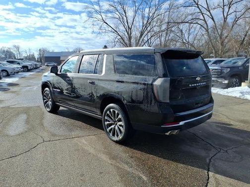2026 Chevrolet Suburban High Country