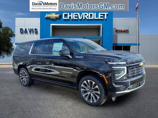 Black 2026 Chevrolet Suburban High Country