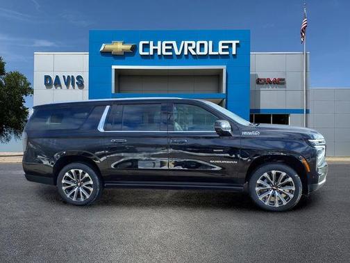 Black 2026 Chevrolet Suburban High Country