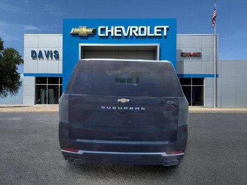 Black 2026 Chevrolet Suburban High Country