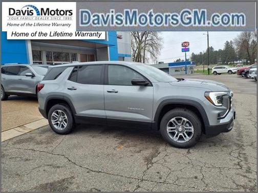 2025 GMC Terrain Elevation