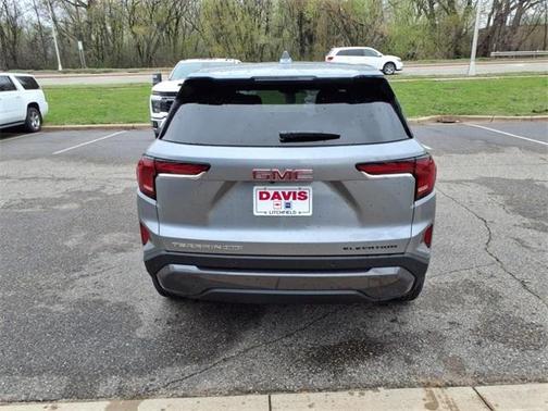 2025 GMC Terrain Elevation