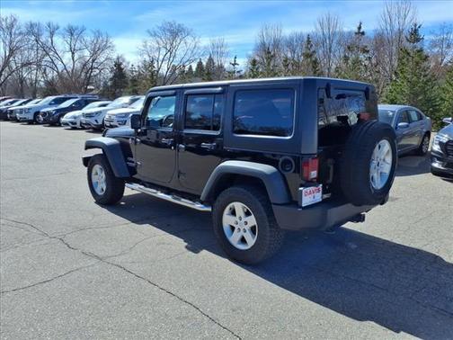 2011 Jeep Wrangler Unlimited Sport