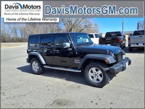 2011 Jeep Wrangler Unlimited Sport