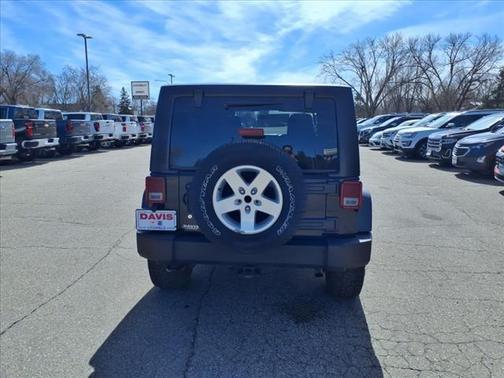 2011 Jeep Wrangler Unlimited Sport