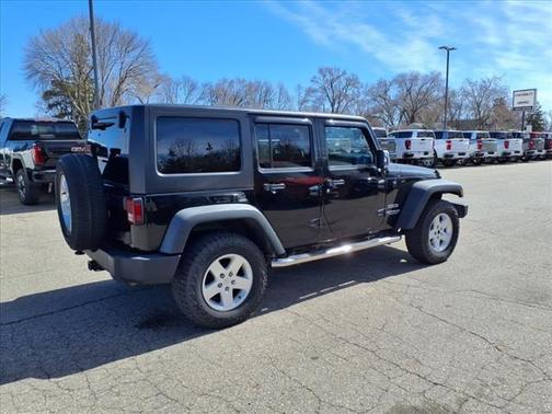 2011 Jeep Wrangler Unlimited Sport