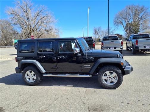 2011 Jeep Wrangler Unlimited Sport
