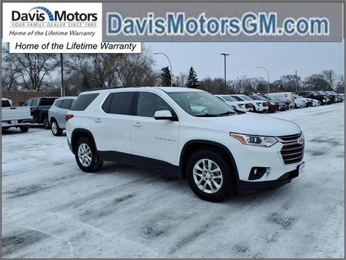 2019 Chevrolet Traverse LT Leather