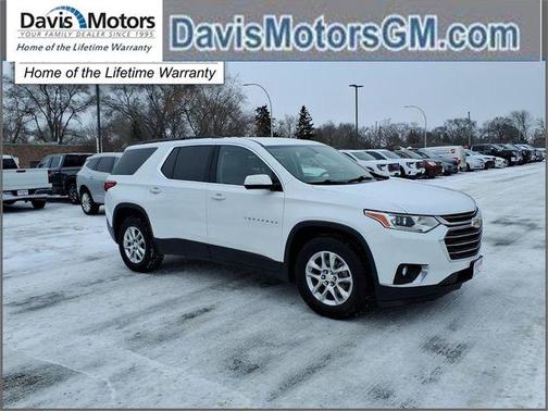 2019 Chevrolet Traverse LT Leather