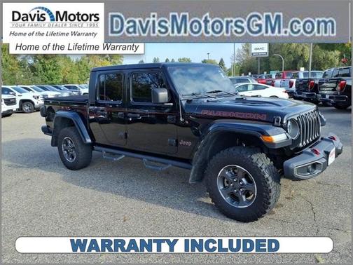 2020 Jeep Gladiator Rubicon