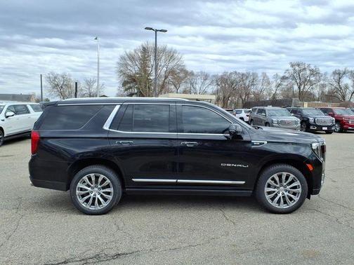 Black 2021 GMC Yukon Denali