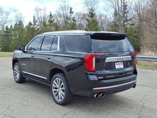 Black 2021 GMC Yukon Denali