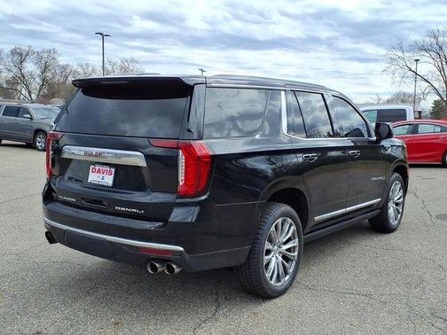 Black 2021 GMC Yukon Denali