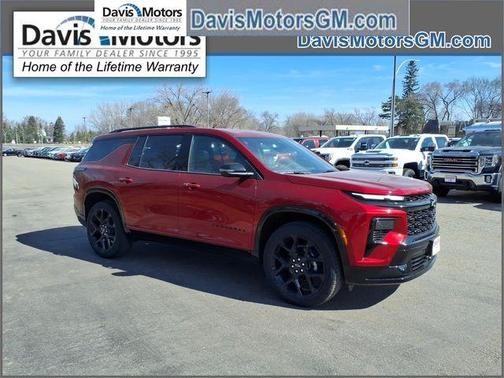 2026 Chevrolet Traverse RS