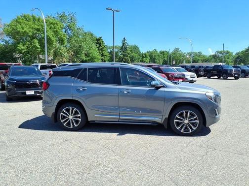 Satin Steel Metallic 2020 GMC Terrain Denali