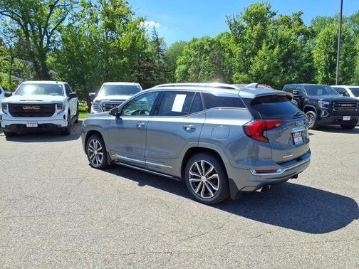 Satin Steel Metallic 2020 GMC Terrain Denali
