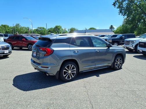 Satin Steel Metallic 2020 GMC Terrain Denali