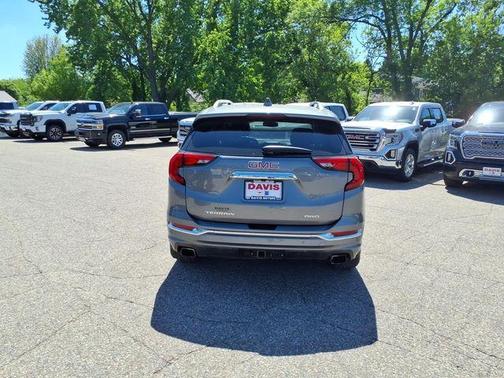 Satin Steel Metallic 2020 GMC Terrain Denali