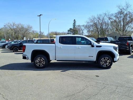 Summit White 2026 GMC Sierra 1500 AT4