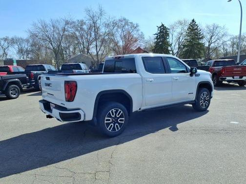 Summit White 2026 GMC Sierra 1500 AT4