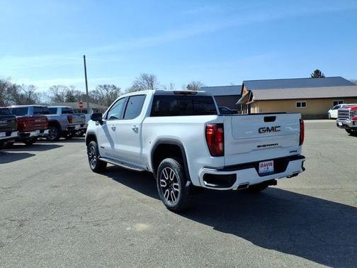 Summit White 2026 GMC Sierra 1500 AT4
