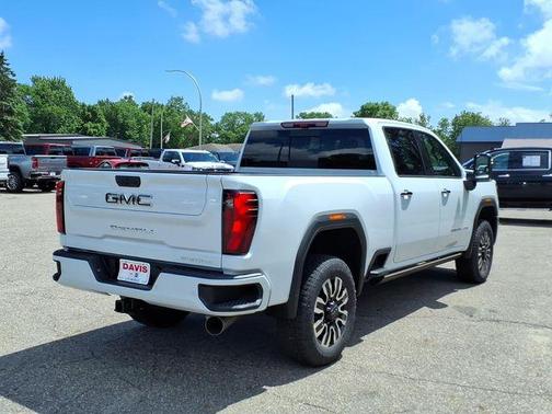 Glacier White 2026 GMC Sierra 3500 Denali Ultimate