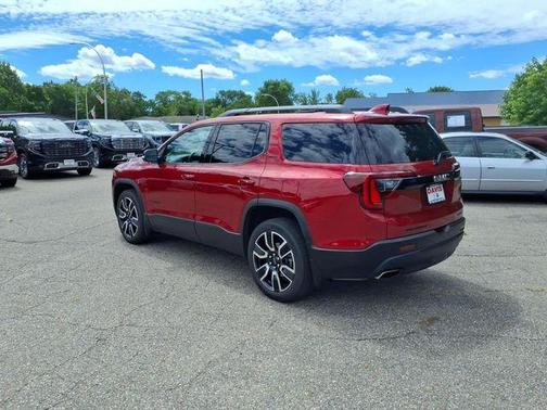 Cayenne Red Tintcoat 2021 GMC Acadia SLT
