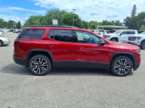Cayenne Red Tintcoat 2021 GMC Acadia SLT