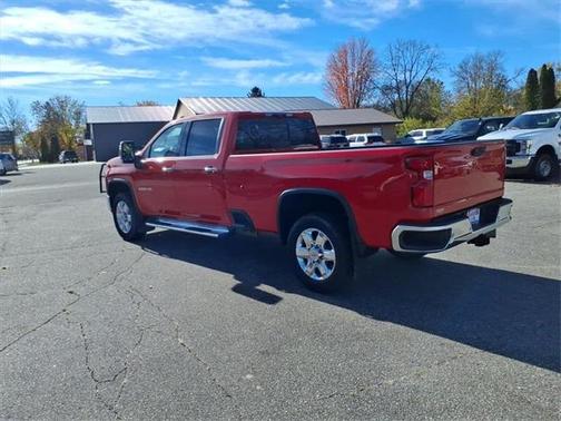 2022 Chevrolet Silverado 3500 LTZ