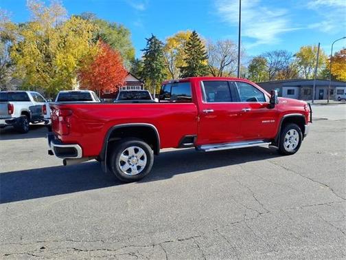 2022 Chevrolet Silverado 3500 LTZ