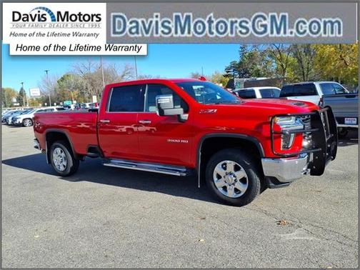 2022 Chevrolet Silverado 3500 LTZ