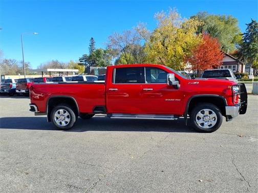 2022 Chevrolet Silverado 3500 LTZ