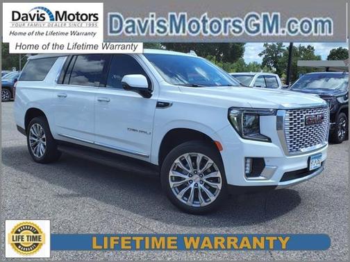 2022 GMC Yukon XL Denali