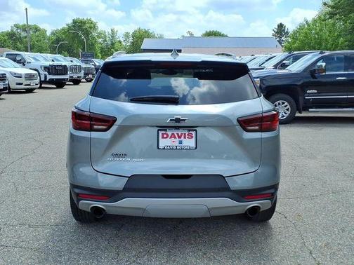 Sterling Gray Metallic 2024 Chevrolet Blazer LT