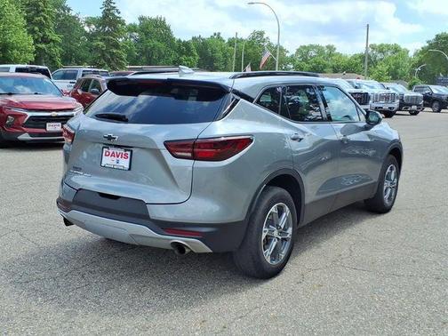 Sterling Gray Metallic 2024 Chevrolet Blazer LT