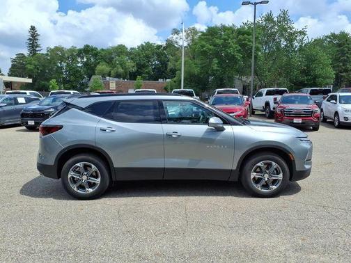 Sterling Gray Metallic 2024 Chevrolet Blazer LT