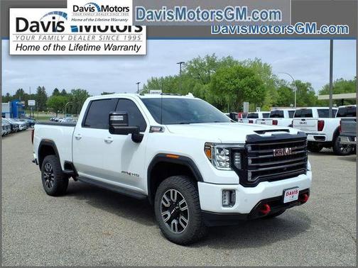 Summit White 2021 GMC Sierra 3500 AT4