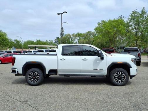 Summit White 2021 GMC Sierra 3500 AT4