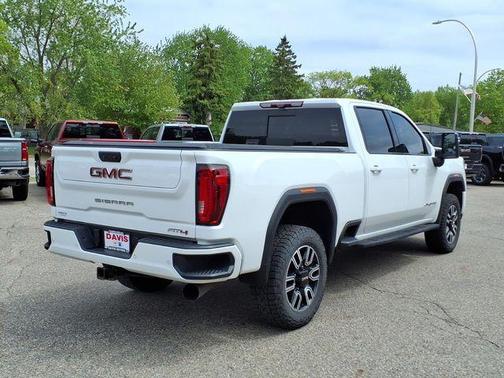 Summit White 2021 GMC Sierra 3500 AT4