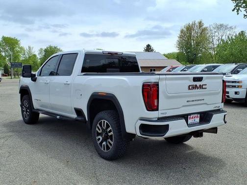 Summit White 2021 GMC Sierra 3500 AT4
