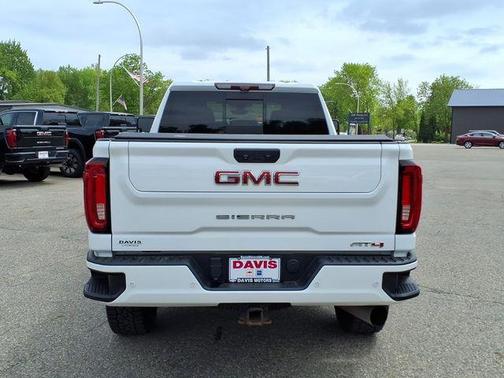 Summit White 2021 GMC Sierra 3500 AT4
