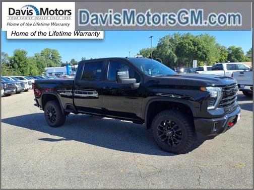 2025 Chevrolet Silverado 3500 LT